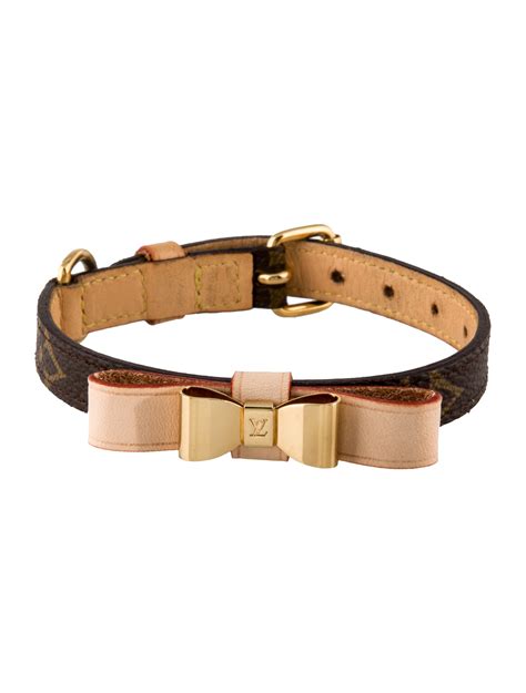 louis vuitton cat collar|lv dog collar.